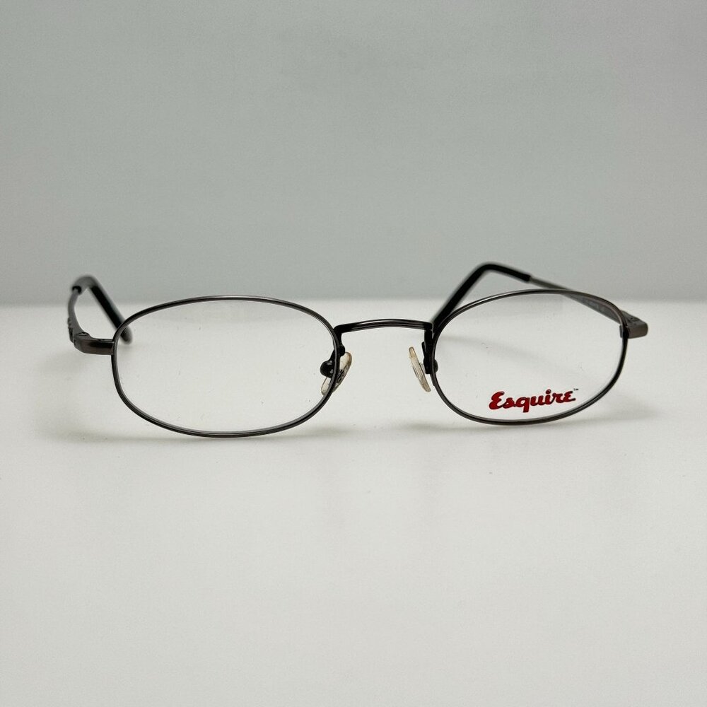 Esquire E620 Pewter Eyeglasses Eye Glasses Frames 48-21-145